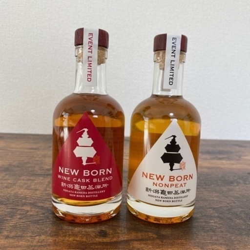 新潟亀田蒸留所　ニューボーンセット