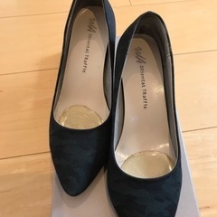 Oriental Traffic 迷彩パンプス 