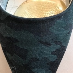 Oriental Traffic 迷彩パンプス の画像