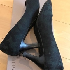 Oriental Traffic 迷彩パンプス の画像