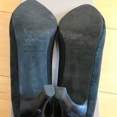 Oriental Traffic 迷彩パンプス の画像