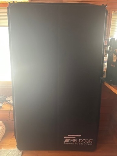 山梨　インフレータブルマットFIELDOOR 1枚