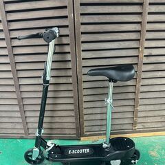 A3852　Electric SCOOTER　電動アシストスケーター子供用　シート付