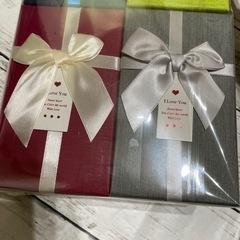 ギフトBOX 箱 ラッピング 長方形 4個セットの画像