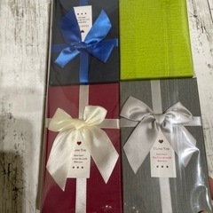 ギフトBOX 箱 ラッピング 長方形 4個セット