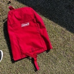 コールマン　キャリーカート　キャンプの画像