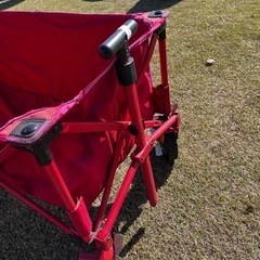 コールマン　キャリーカート　キャンプの画像