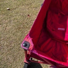 コールマン　キャリーカート　キャンプの画像