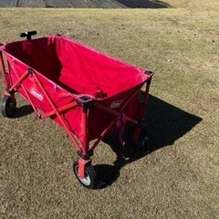 コールマン　キャリーカート　キャンプの画像