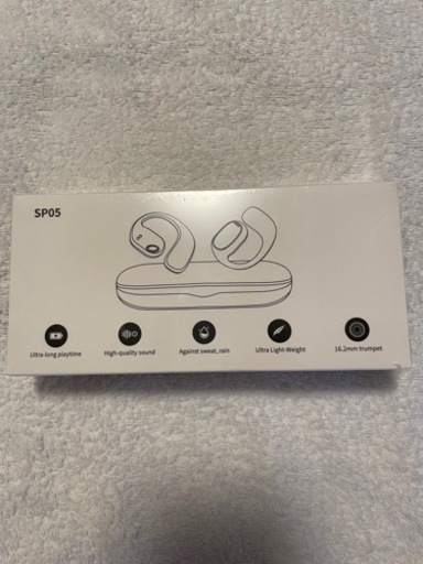 【新品、未使用】ワイヤレスイヤホン