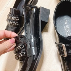 新品　パンプス2足セット　24cmの画像