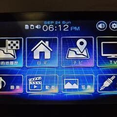 フルセグＴＶカーナビ８インチの画像