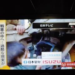 フルセグＴＶカーナビ８インチの画像