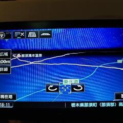 フルセグＴＶカーナビ８インチの画像