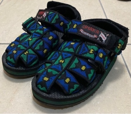 キッズ サンダル SHAKA 17㎝