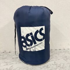  13812  asics 寝袋　シュラフ　フリーサイズ   ◆...