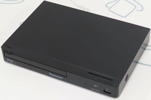 ♪Panasonic/パナソニック DMP-BD90 コンパクトなブルーレイプレーヤー BD 2019年製