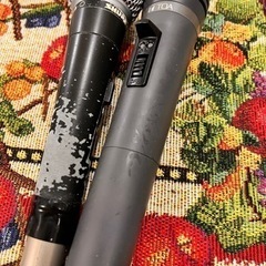 マイク　ジャンク　差し上げます２本は表面ベタつきありの画像