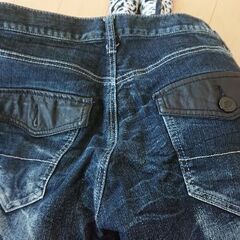 メンズ用ジーパンの画像