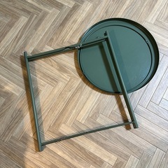 【無料】IKEA イケア 丸テーブル GLADOM グラドムの画像