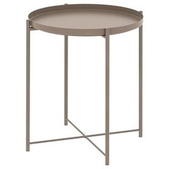 愛知県引取限定♫美品　イケア　テーブル IKEA イケア 丸形 ダイニングテーブル カフェテーブル DOCKSTA