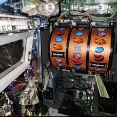 ゴッドイーター パチスロ実機の画像