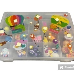 ［お取引き決まりました］アンパンマン他　バスボール　景品の画像