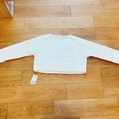 【23aw Noble新作】ショートニット【新品未使用】の画像