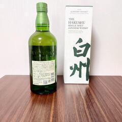【ウイスキー交換希望   配送対応可】 出》白州NV 化粧箱付き+α  求》山崎NV - 交換したい