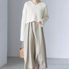【23aw Noble新作】ショートニット【新品未使用】の画像