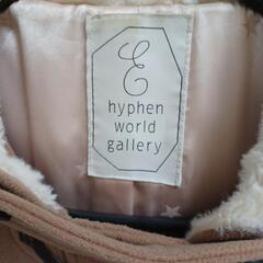 E  hyphen world  gallery   コート    フリーサイズの画像