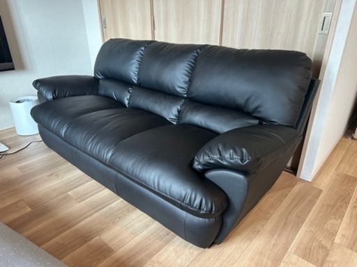 (準新品) ニトリ　3人用ソファ(定価79,990円)