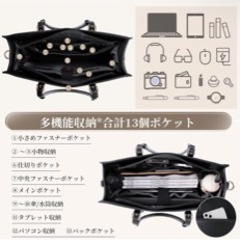 【値下げ可能】レディース トートバッグの画像