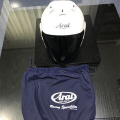＜バイクヘルメット＞アライ製ジェットヘルメット SZ-Ram3
