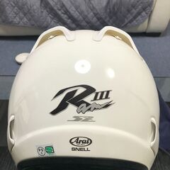 ＜バイクヘルメット＞アライ製ジェットヘルメット SZ-Ram3の画像