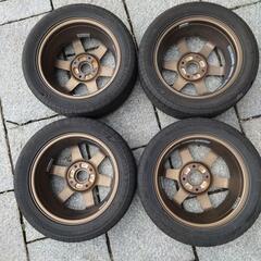 （値下しました!）RAYS TE37   114.3 15インチ 4穴の画像