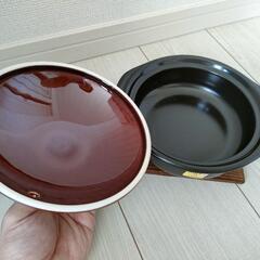 土鍋　未使用品の画像
