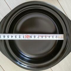 土鍋　未使用品の画像