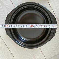 土鍋　未使用品の画像