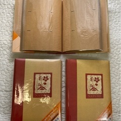 ポケットアルバム3冊