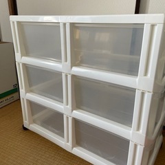 三段収納(11月5日まで)の画像