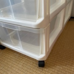 三段収納(11月5日まで)の画像