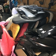 YAMAHA  MAXAM ヤマハ マグザム（CP250）SG17J SG21J の純正部品差し上げますm(_ _)mの画像