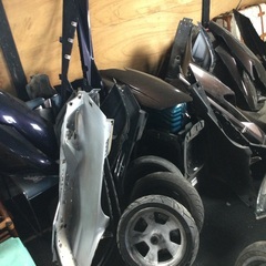 YAMAHA  MAXAM ヤマハ マグザム（CP250）SG17J SG21J の純正部品差し上げますm(_ _)mの画像