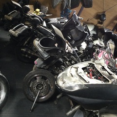 YAMAHA  MAXAM ヤマハ マグザム（CP250）SG17J SG21J の純正部品差し上げますm(_ _)mの画像