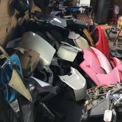 YAMAHA  MAXAM ヤマハ マグザム（CP250）SG17J SG21J の純正部品差し上げますm(_ _)mの画像