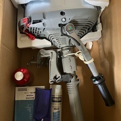 ホンダ2馬力船外機の画像