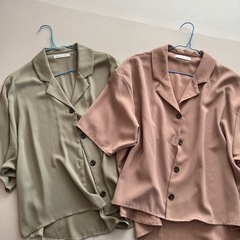 お取引者さま決定♡ビッグシルエット2着