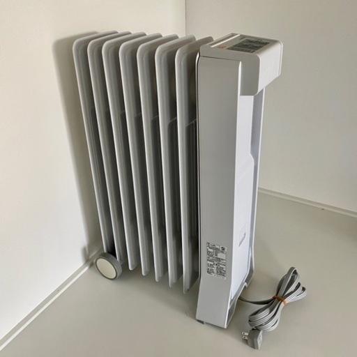 日本製 オイルヒーター 暖房 eureks ユーレックス RF8BS 1200W 8畳