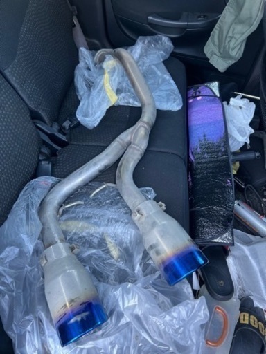 L880コペン マフラー